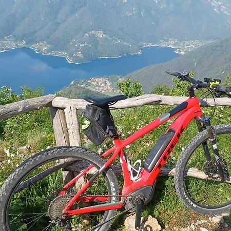 Apartament Ca' Albano Mezzolago Zewnętrze zdjęcie
