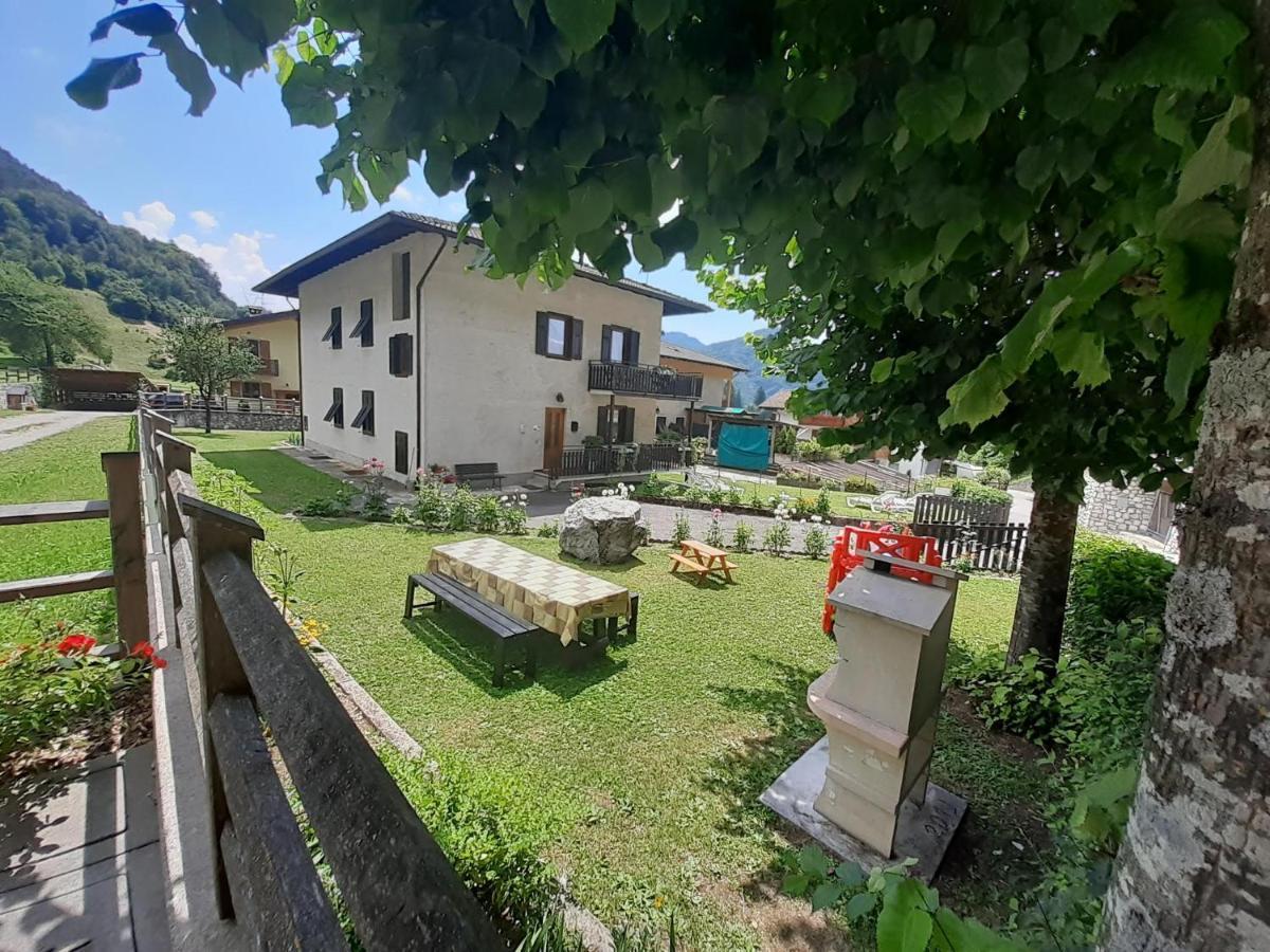 Apartament Ca' Albano Mezzolago Zewnętrze zdjęcie