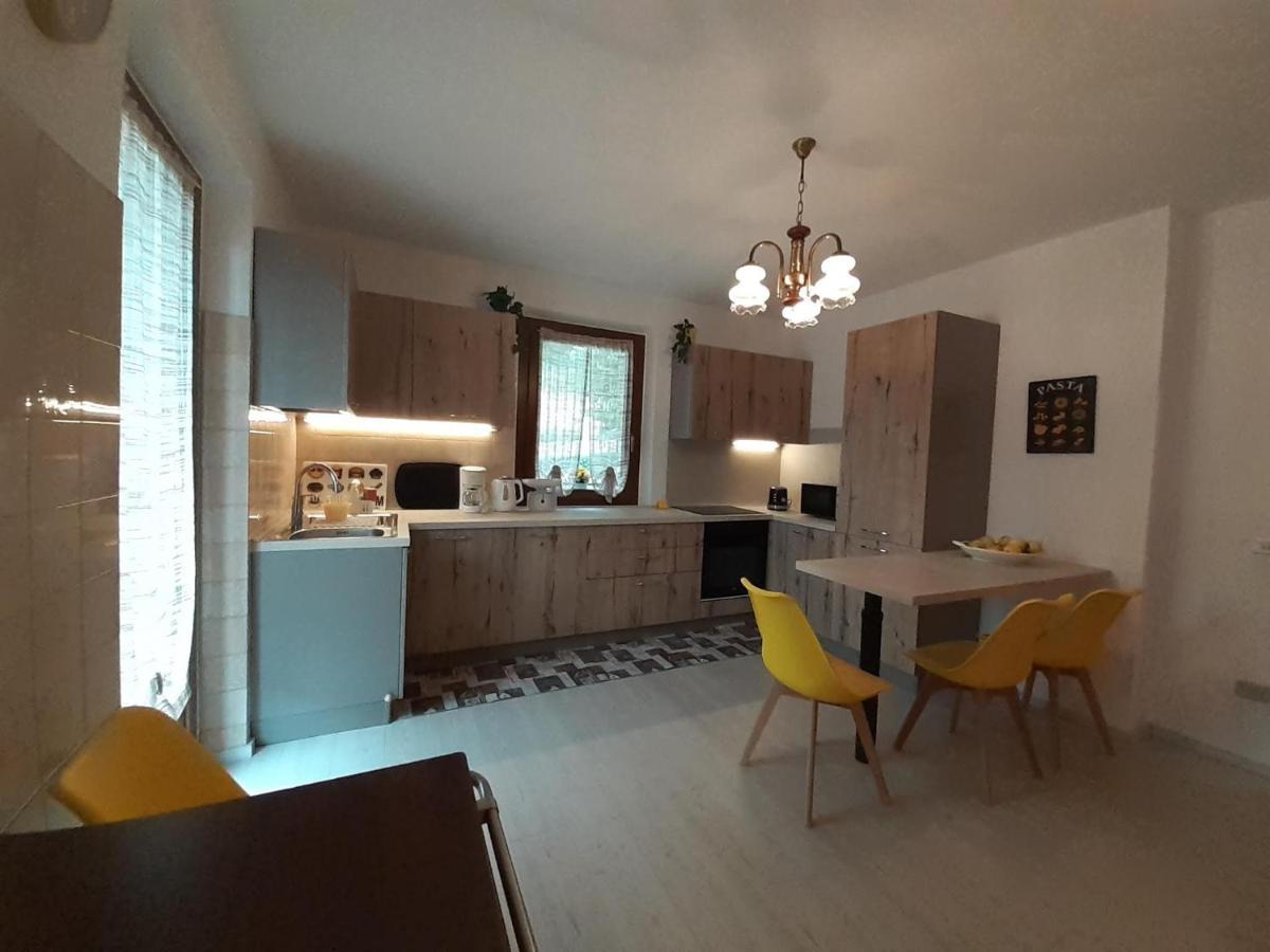 Apartament Ca' Albano Mezzolago Zewnętrze zdjęcie