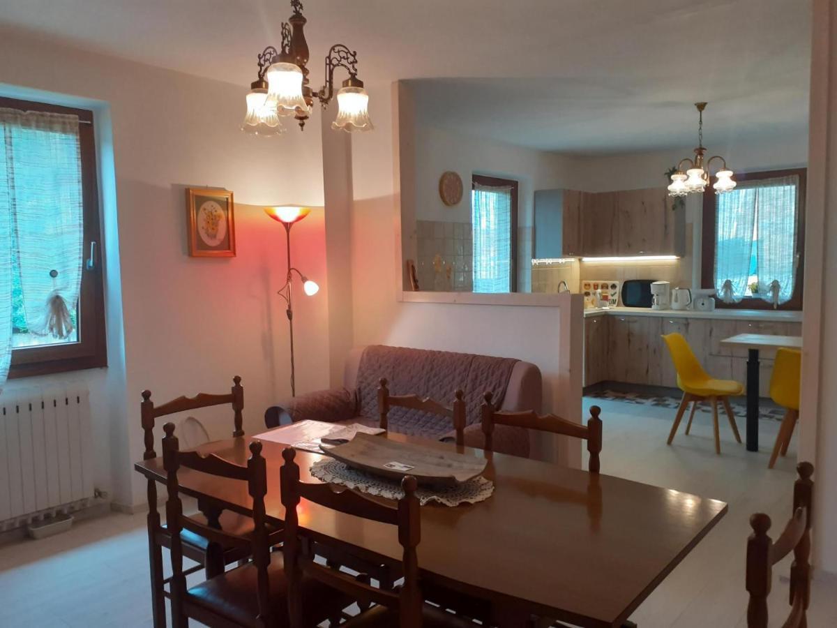 Apartament Ca' Albano Mezzolago Zewnętrze zdjęcie