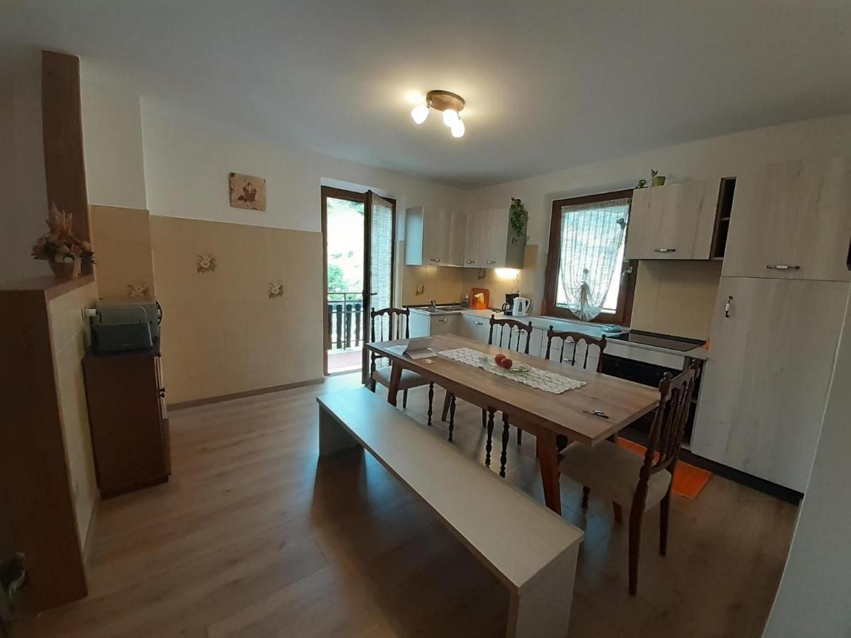 Apartament Ca' Albano Mezzolago Zewnętrze zdjęcie