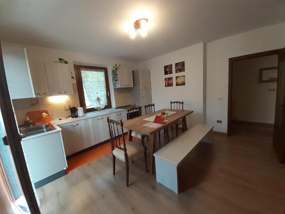 Apartament Ca' Albano Mezzolago Zewnętrze zdjęcie