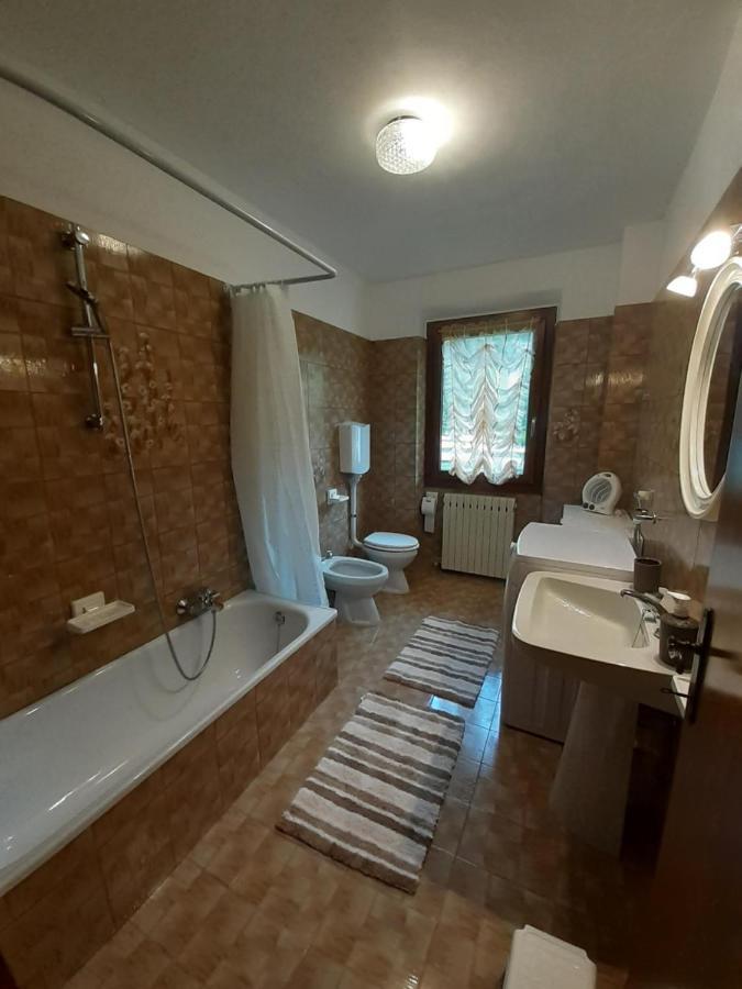 Apartament Ca' Albano Mezzolago Zewnętrze zdjęcie